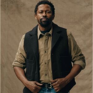 Filson Men's Black Wool Vest